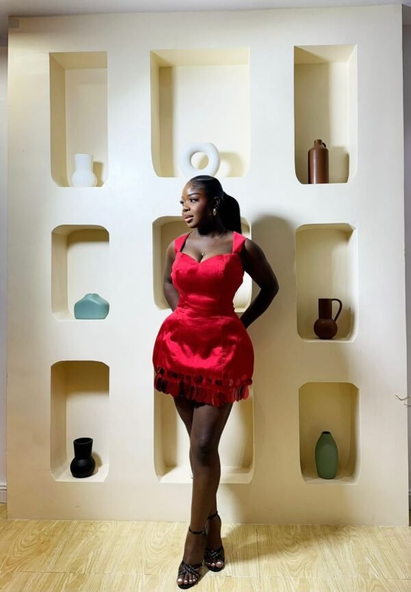 Gem Mini Dress - Image 2
