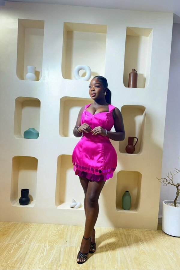 Gem Mini Dress - Image 4